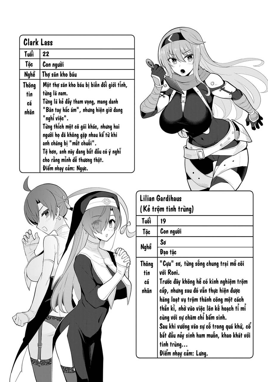 Hẹn Hò Cùng Hắc Thuật Sư Chapter 36 - Trang 16