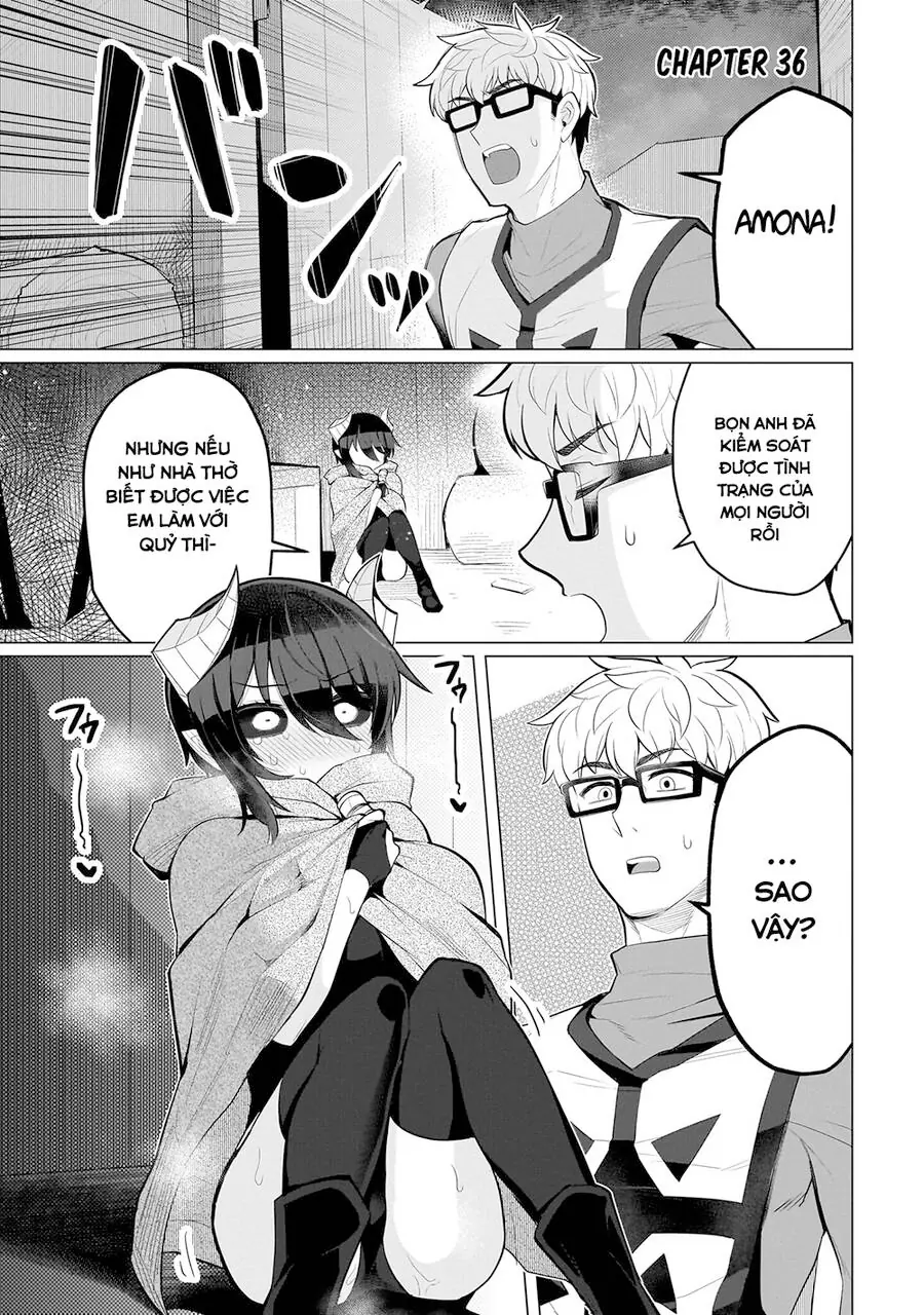 Hẹn Hò Cùng Hắc Thuật Sư Chapter 36 - Trang 3