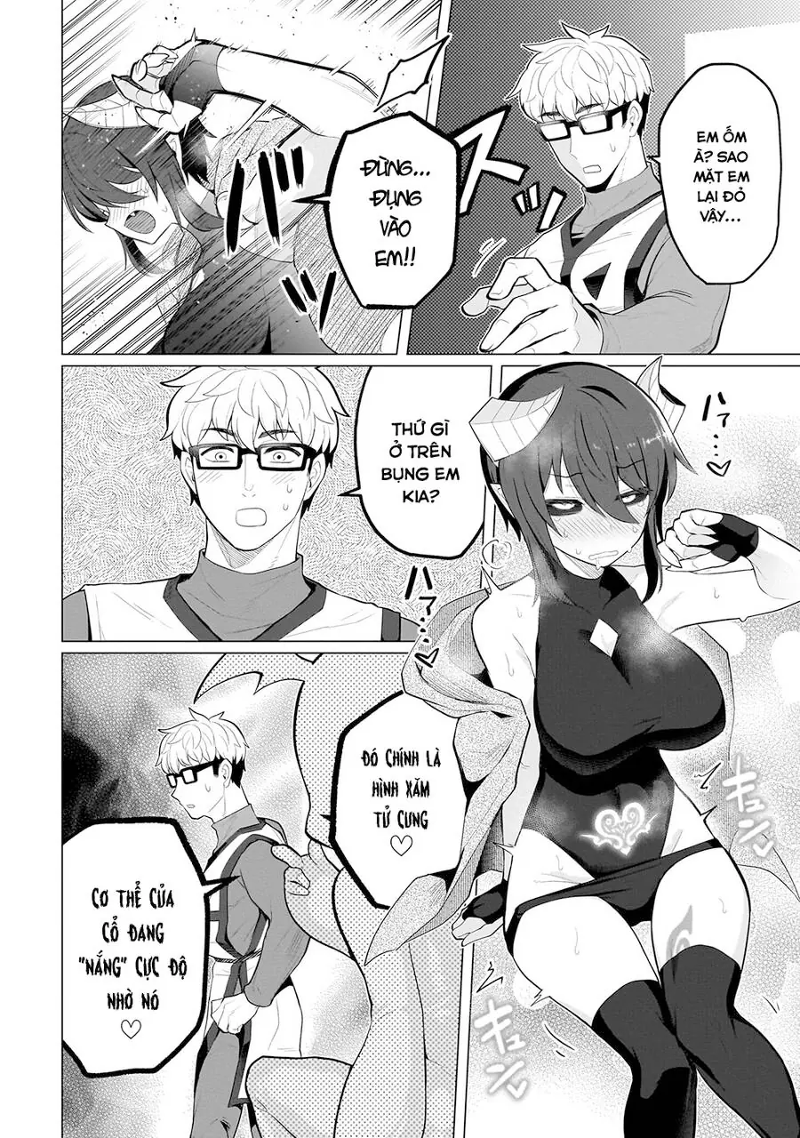 Hẹn Hò Cùng Hắc Thuật Sư Chapter 36 - Trang 4