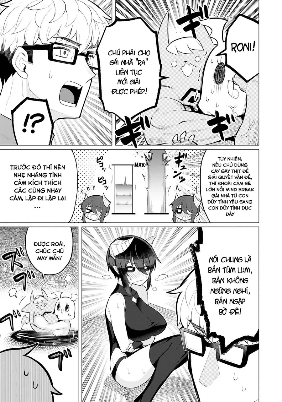 Hẹn Hò Cùng Hắc Thuật Sư Chapter 36 - Trang 7