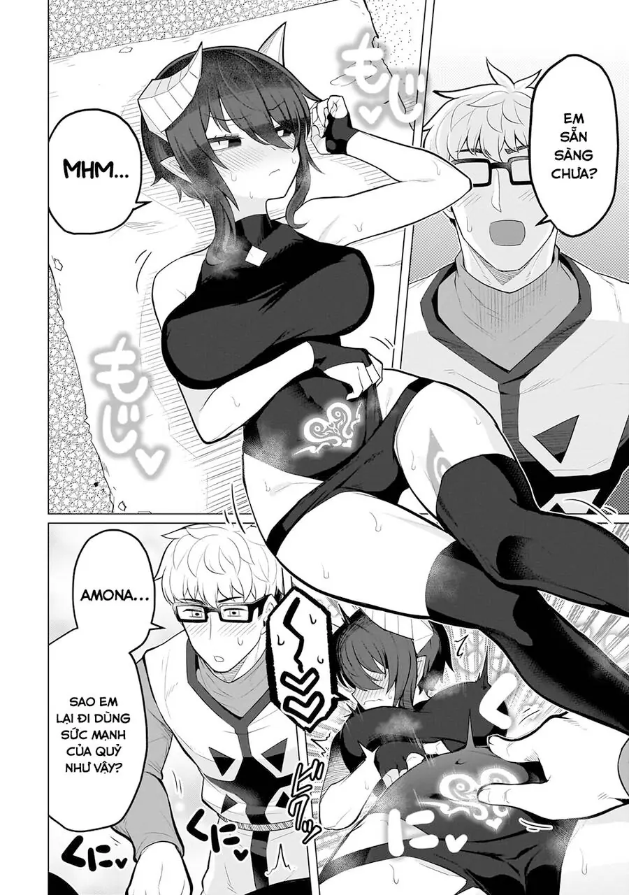 Hẹn Hò Cùng Hắc Thuật Sư Chapter 36 - Trang 8