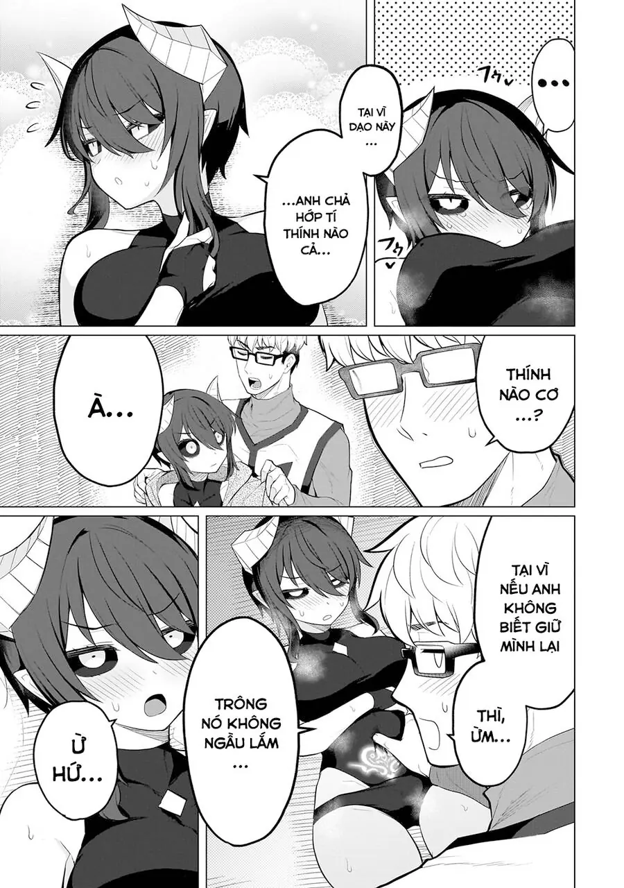 Hẹn Hò Cùng Hắc Thuật Sư Chapter 36 - Trang 9