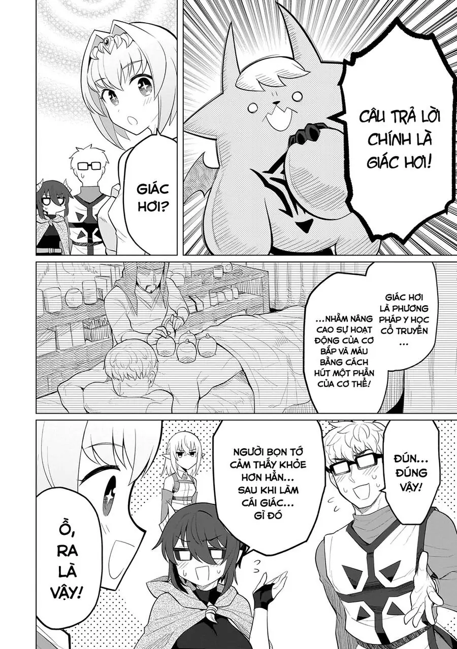 Hẹn Hò Cùng Hắc Thuật Sư Chapter 37 - Trang 10