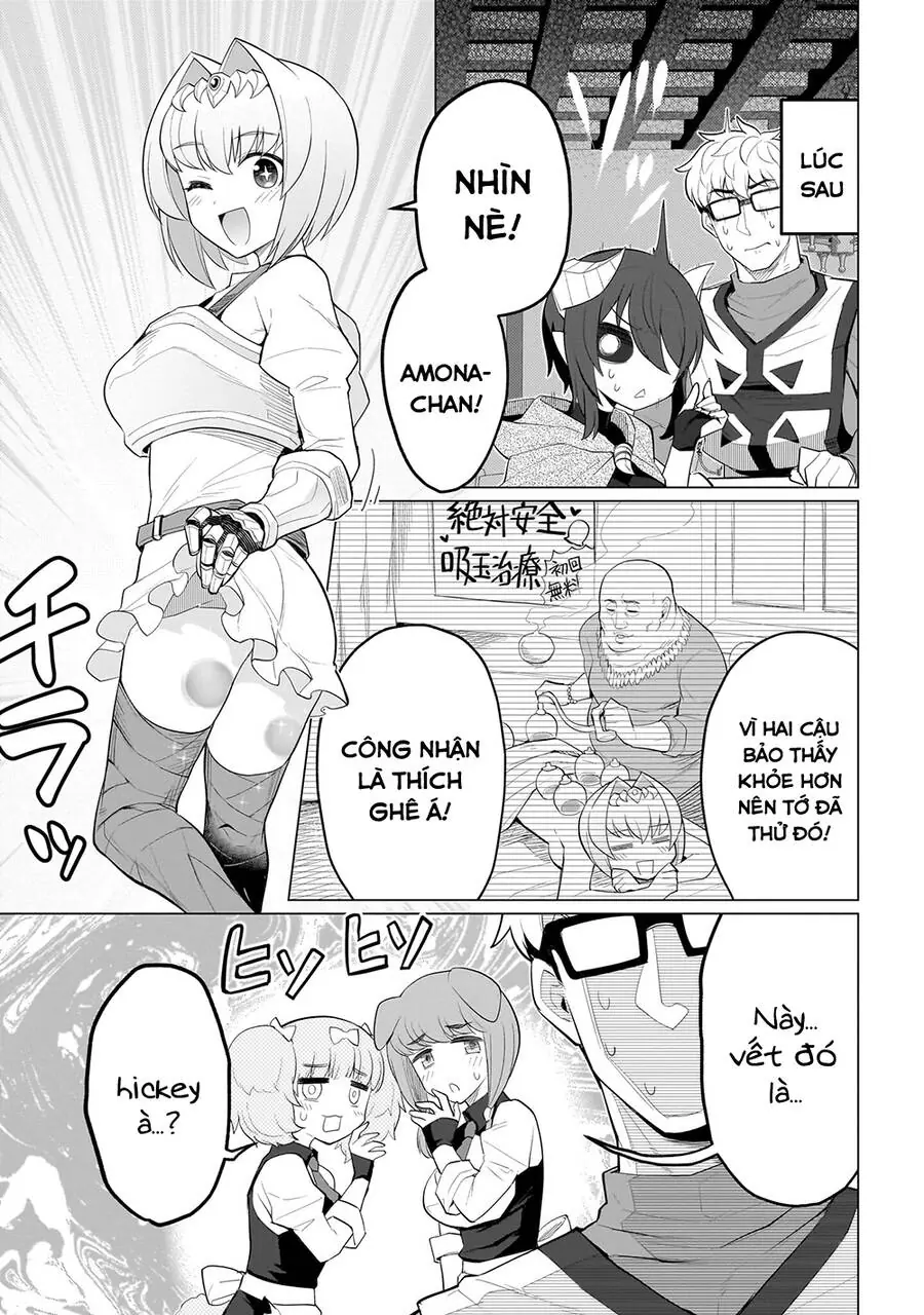 Hẹn Hò Cùng Hắc Thuật Sư Chapter 37 - Trang 11