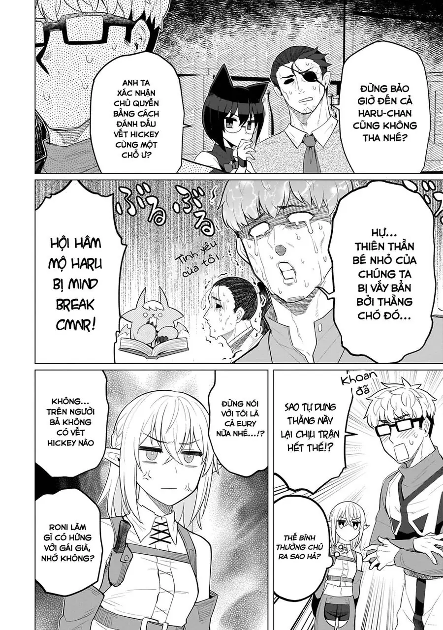 Hẹn Hò Cùng Hắc Thuật Sư Chapter 37 - Trang 12