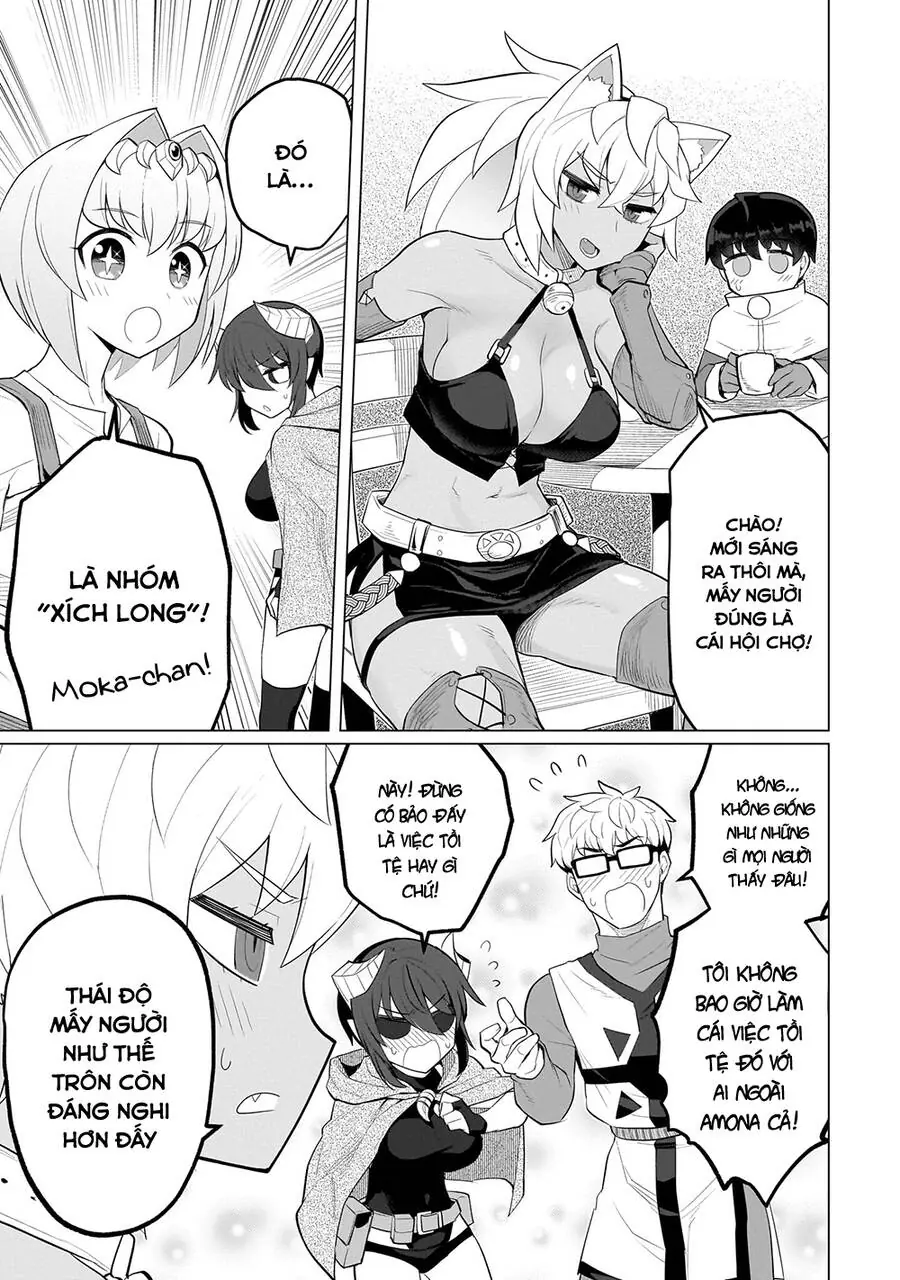 Hẹn Hò Cùng Hắc Thuật Sư Chapter 37 - Trang 13