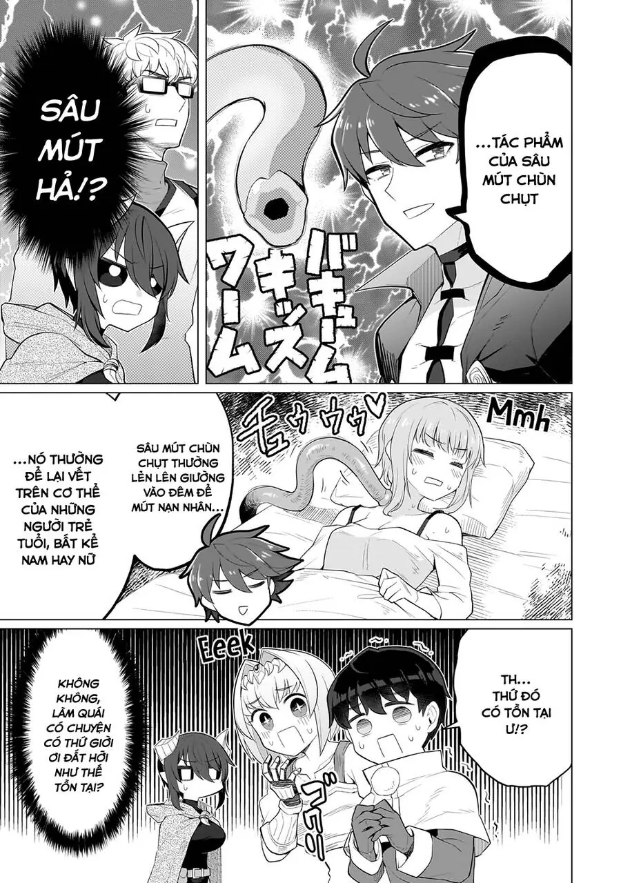 Hẹn Hò Cùng Hắc Thuật Sư Chapter 37 - Trang 15