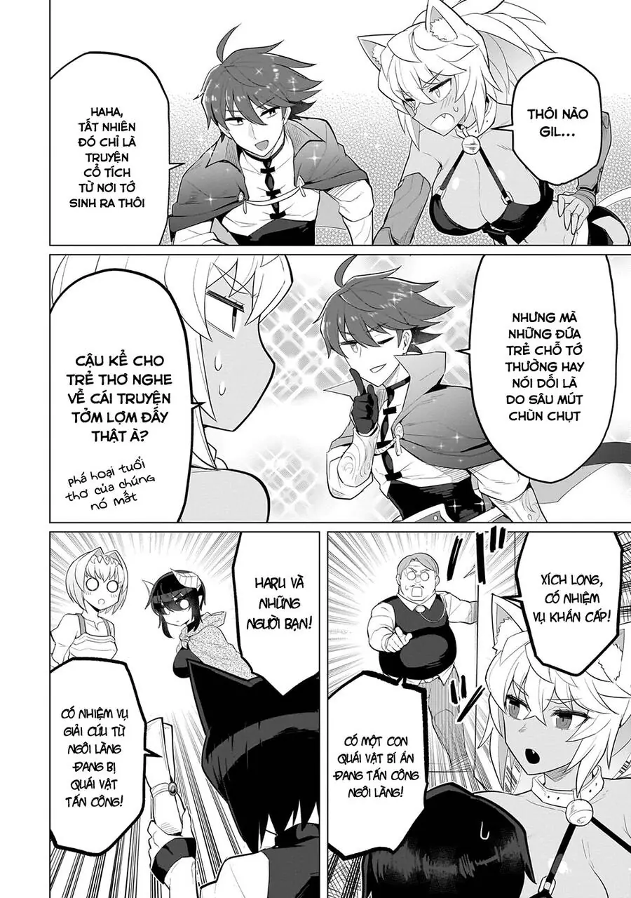 Hẹn Hò Cùng Hắc Thuật Sư Chapter 37 - Trang 16