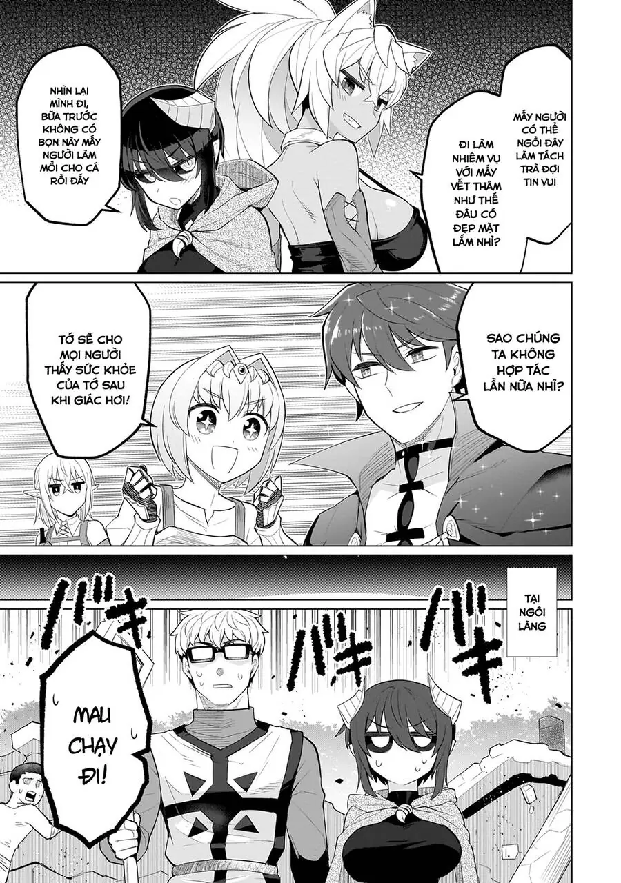 Hẹn Hò Cùng Hắc Thuật Sư Chapter 37 - Trang 17