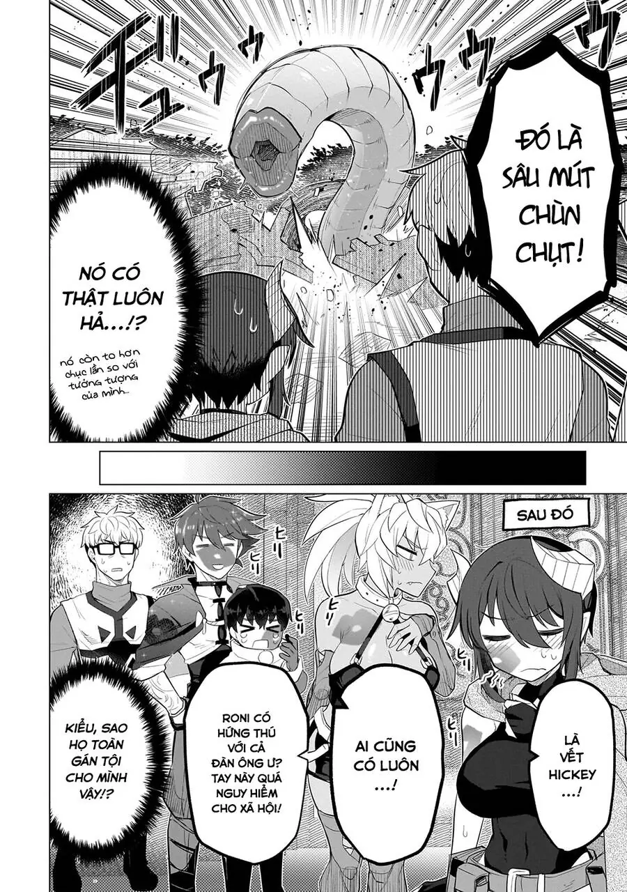 Hẹn Hò Cùng Hắc Thuật Sư Chapter 37 - Trang 18