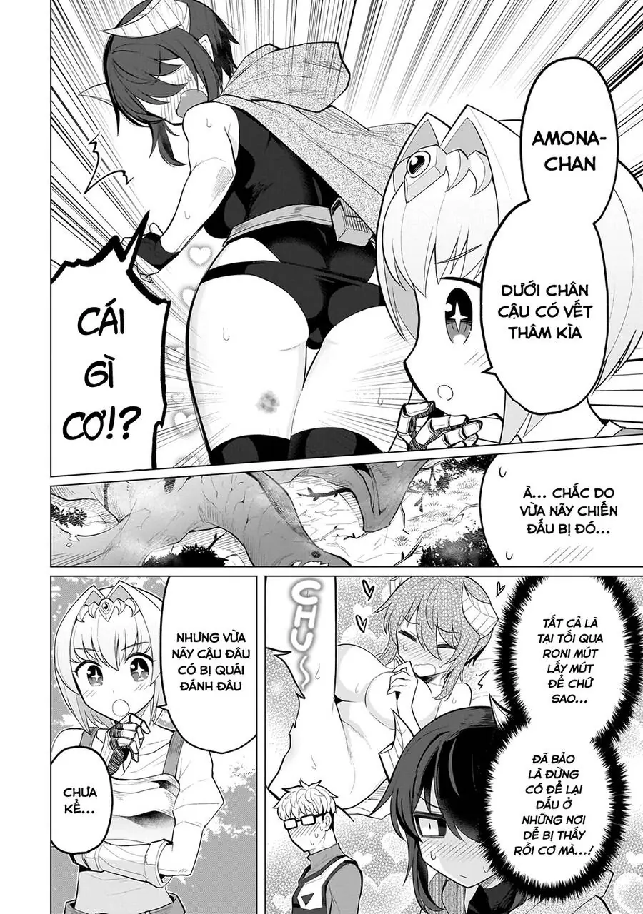 Hẹn Hò Cùng Hắc Thuật Sư Chapter 37 - Trang 8
