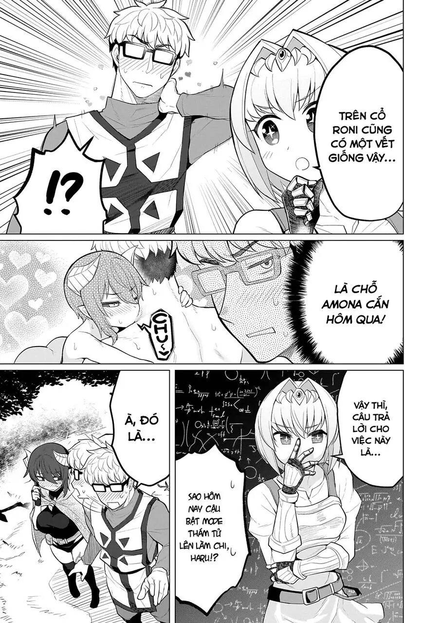 Hẹn Hò Cùng Hắc Thuật Sư Chapter 37 - Trang 9