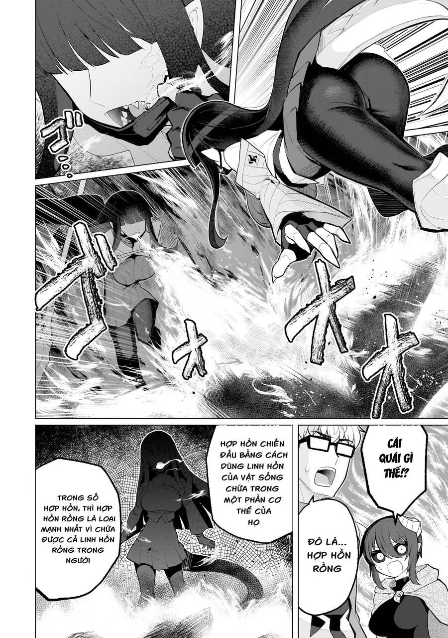 Hẹn Hò Cùng Hắc Thuật Sư Chapter 38 - Trang 10