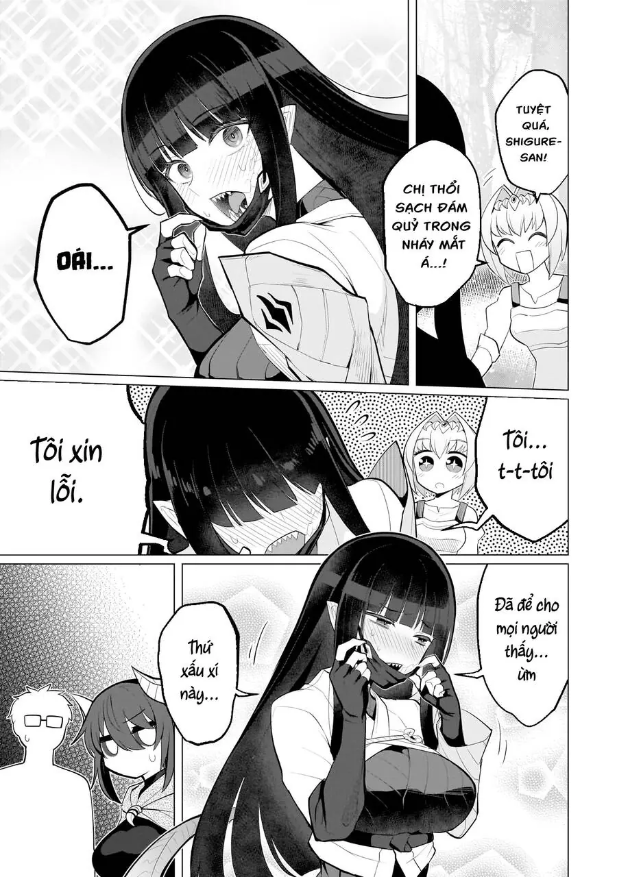 Hẹn Hò Cùng Hắc Thuật Sư Chapter 38 - Trang 11