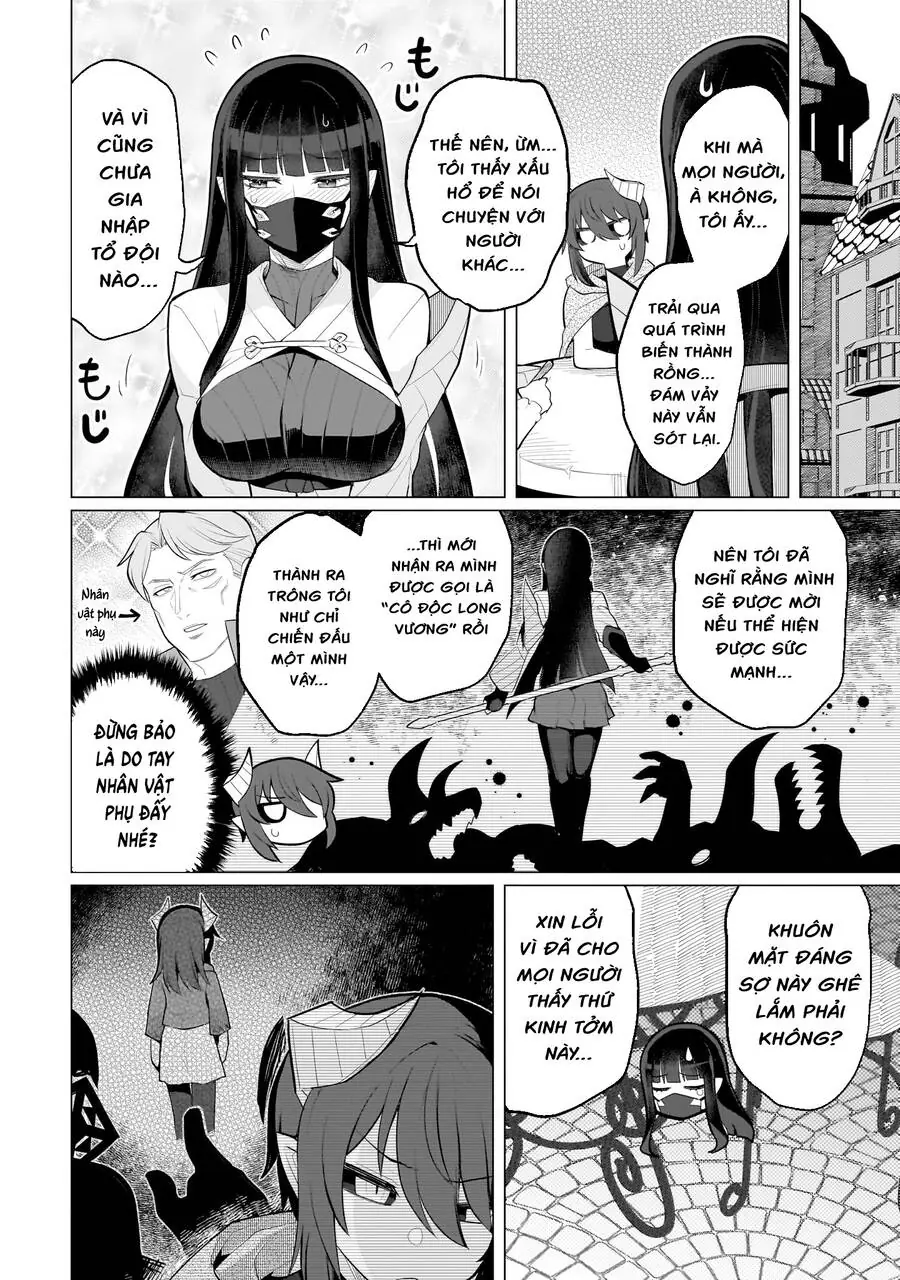Hẹn Hò Cùng Hắc Thuật Sư Chapter 38 - Trang 12
