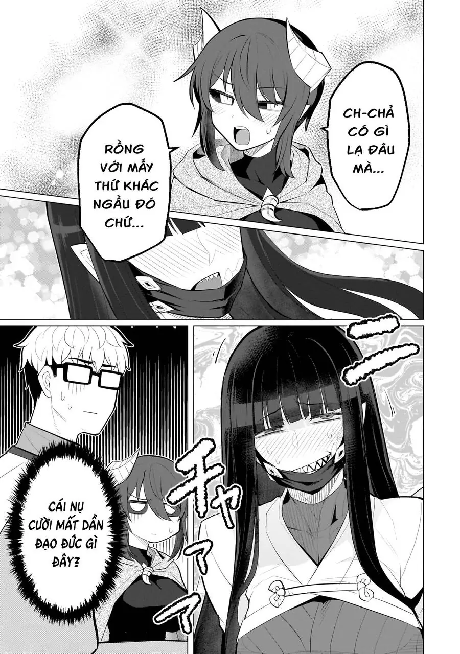 Hẹn Hò Cùng Hắc Thuật Sư Chapter 38 - Trang 13