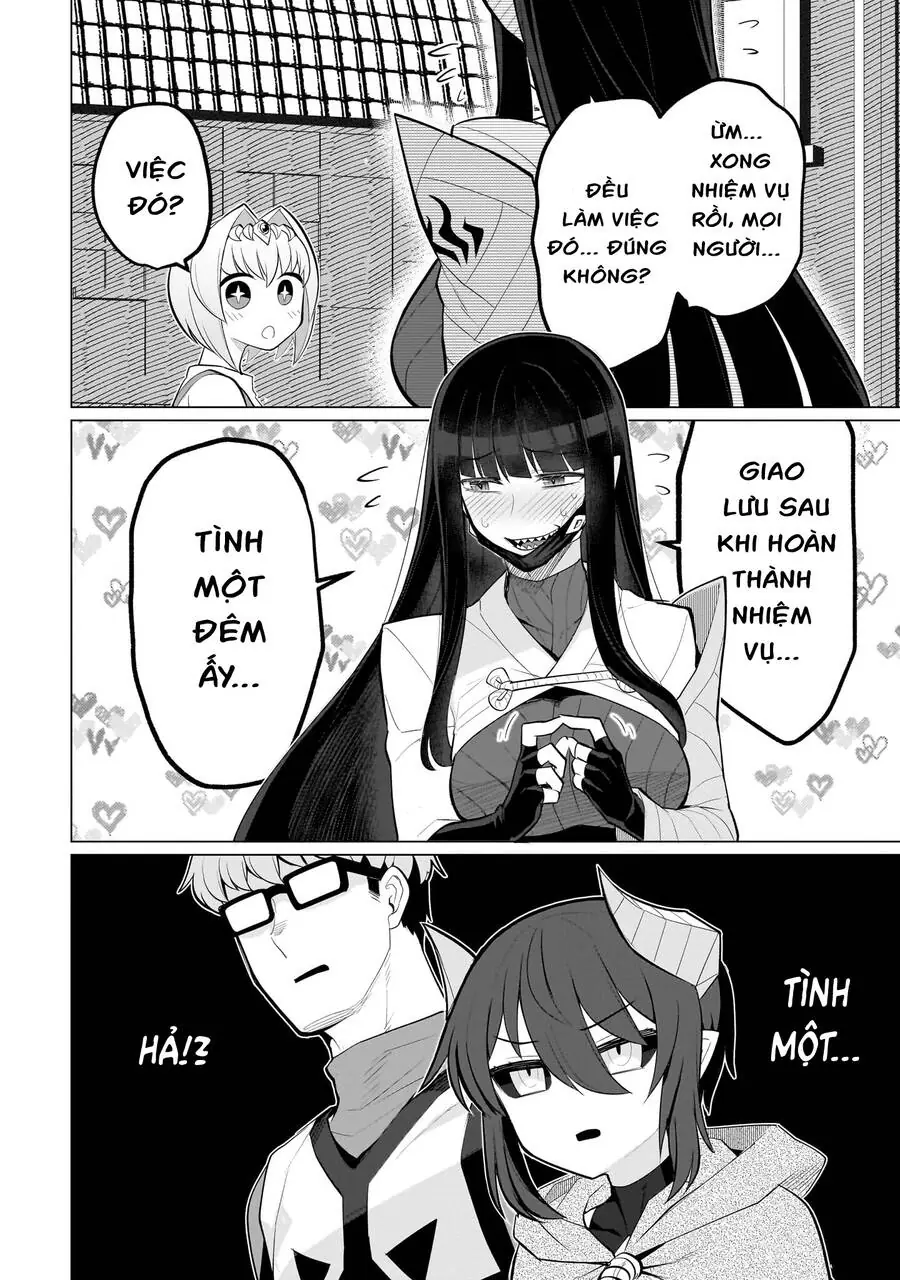 Hẹn Hò Cùng Hắc Thuật Sư Chapter 38 - Trang 14