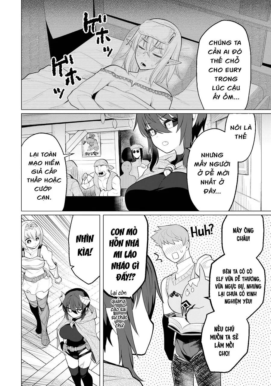 Hẹn Hò Cùng Hắc Thuật Sư Chapter 38 - Trang 4