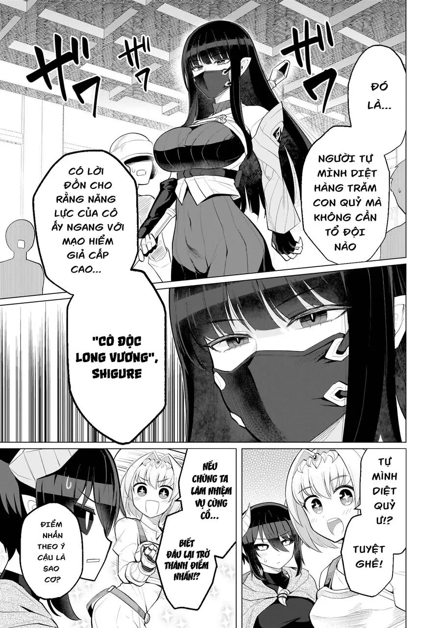 Hẹn Hò Cùng Hắc Thuật Sư Chapter 38 - Trang 5