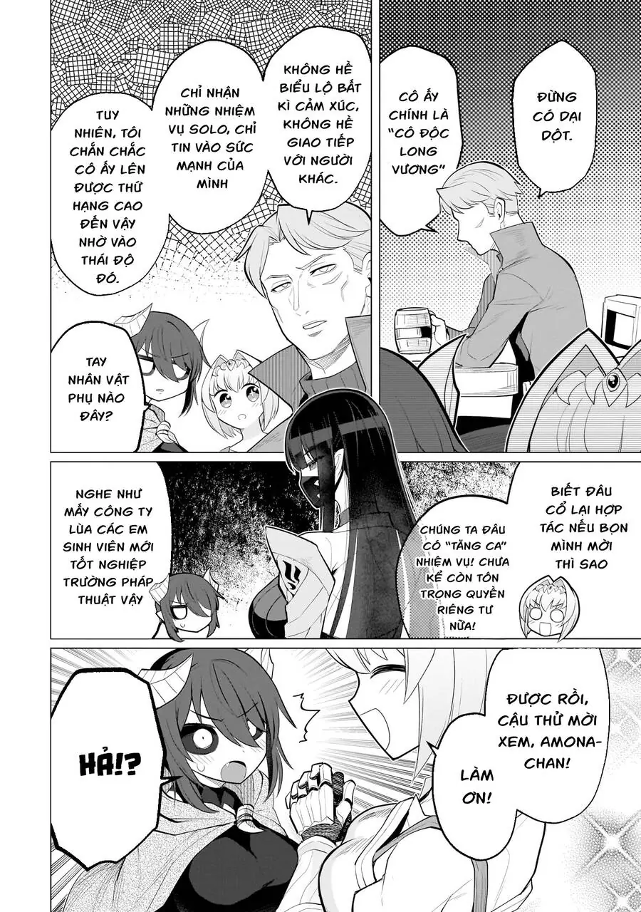 Hẹn Hò Cùng Hắc Thuật Sư Chapter 38 - Trang 6