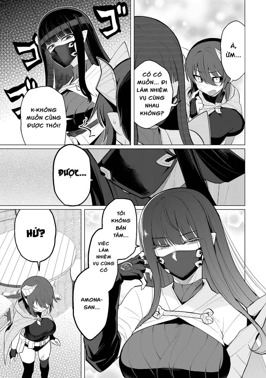Hẹn Hò Cùng Hắc Thuật Sư Chapter 38 - Trang 7