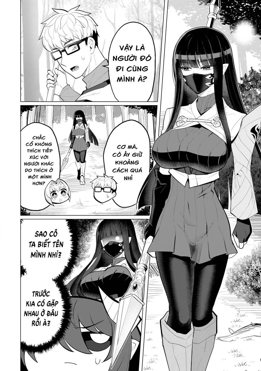 Hẹn Hò Cùng Hắc Thuật Sư Chapter 38 - Trang 8