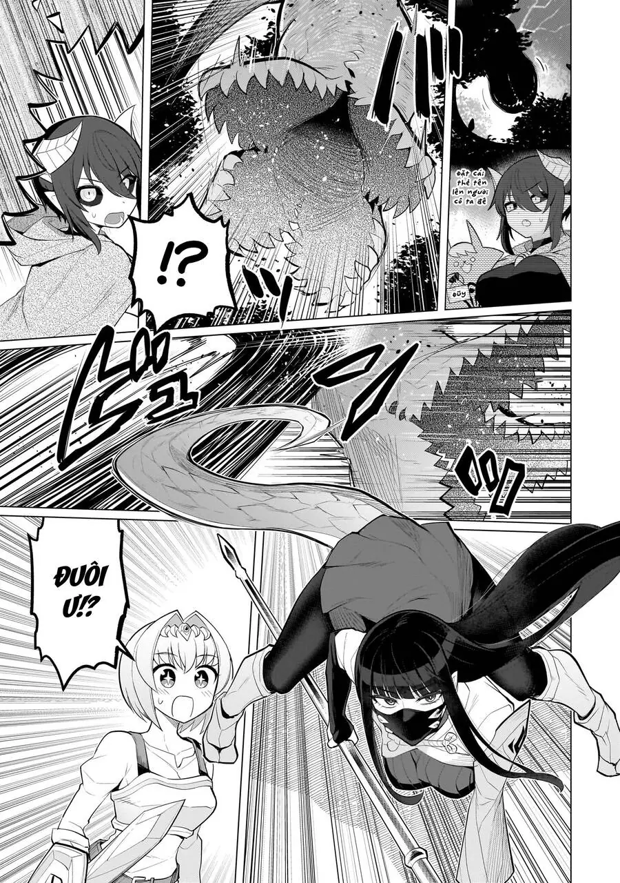 Hẹn Hò Cùng Hắc Thuật Sư Chapter 38 - Trang 9