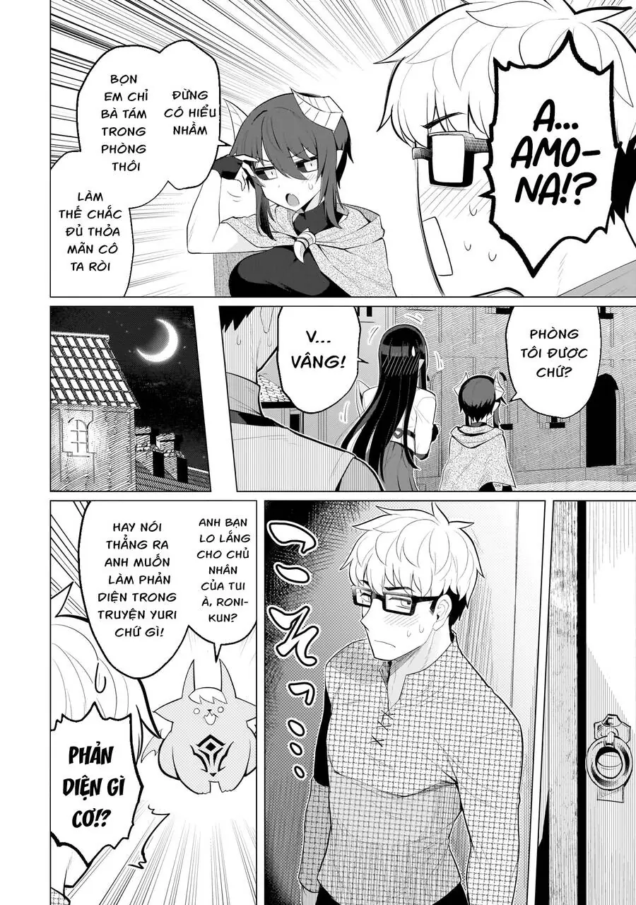 Hẹn Hò Cùng Hắc Thuật Sư Chapter 39 - Trang 10