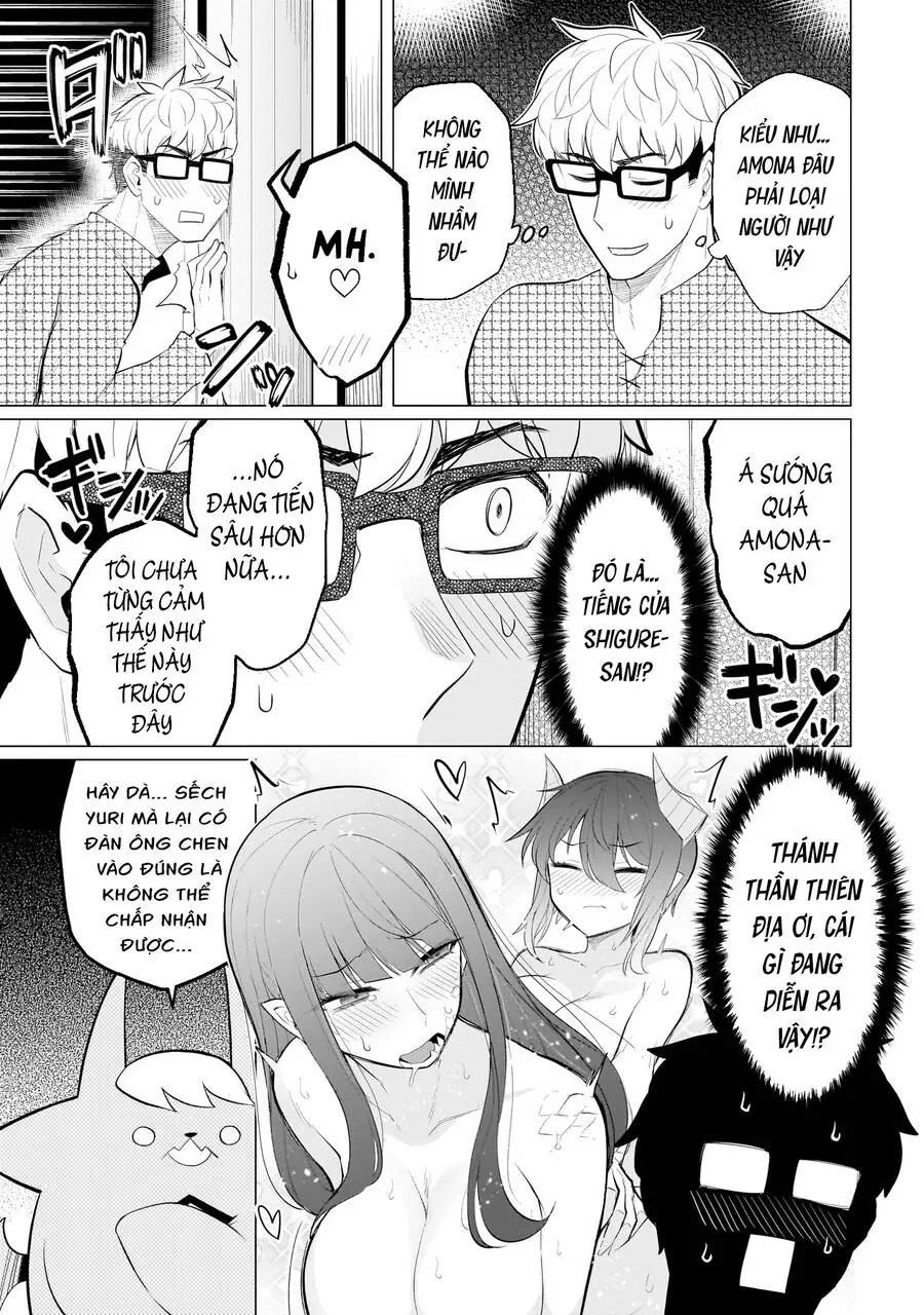 Hẹn Hò Cùng Hắc Thuật Sư Chapter 39 - Trang 11