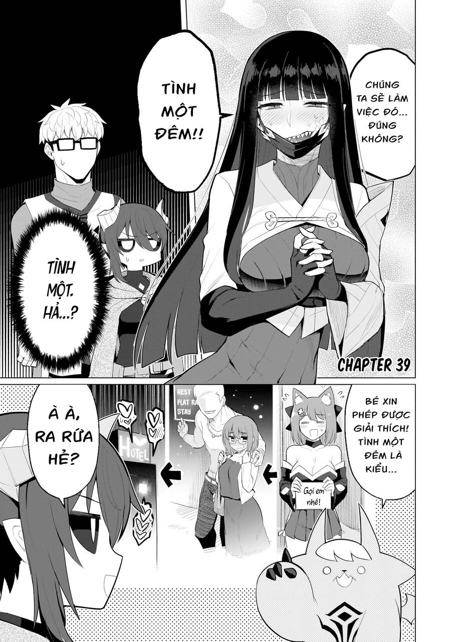 Hẹn Hò Cùng Hắc Thuật Sư Chapter 39 - Trang 3