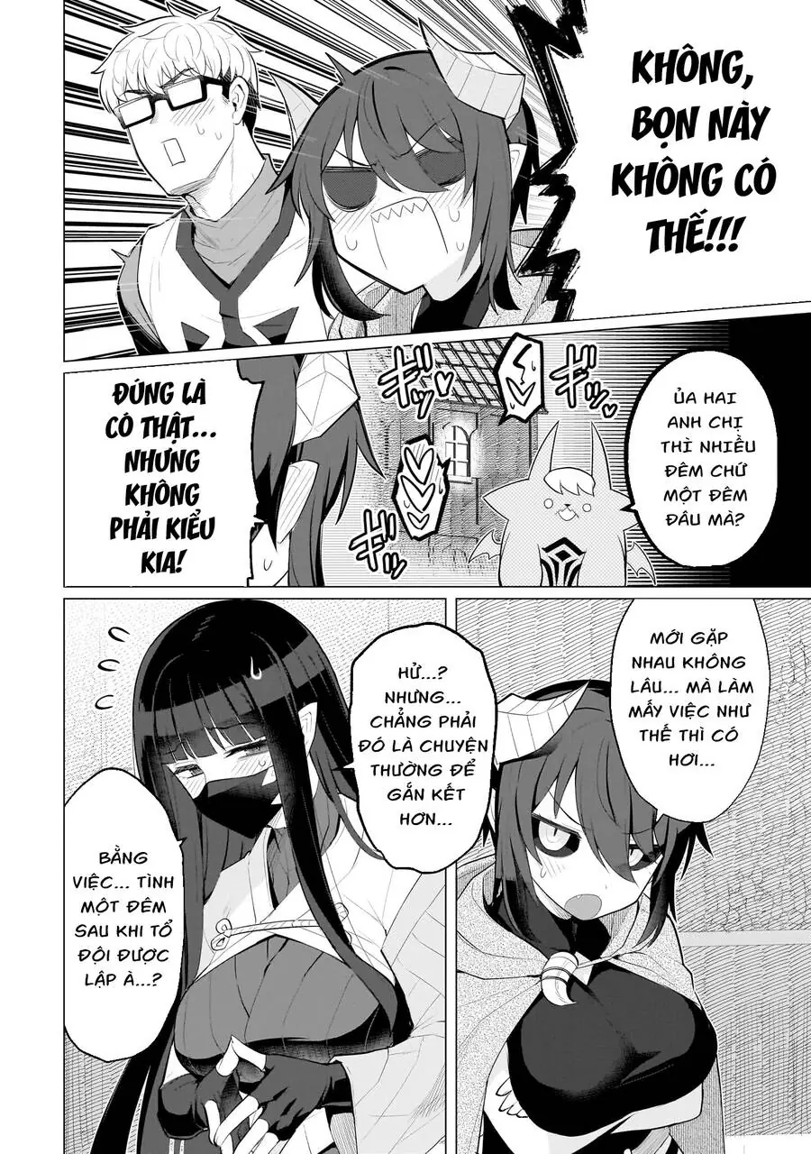 Hẹn Hò Cùng Hắc Thuật Sư Chapter 39 - Trang 4