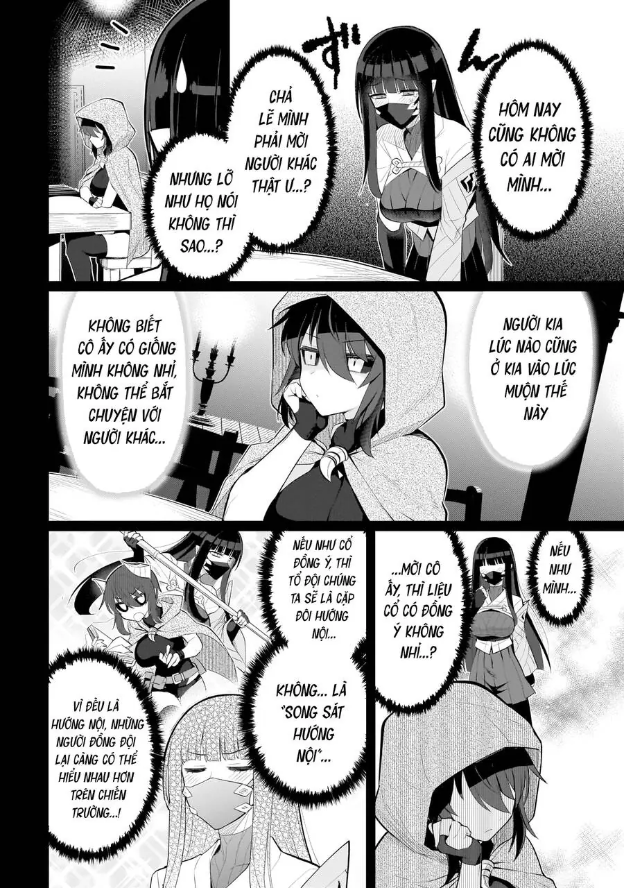 Hẹn Hò Cùng Hắc Thuật Sư Chapter 39 - Trang 6