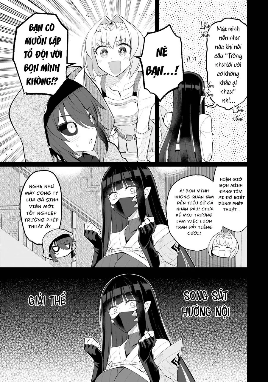 Hẹn Hò Cùng Hắc Thuật Sư Chapter 39 - Trang 7