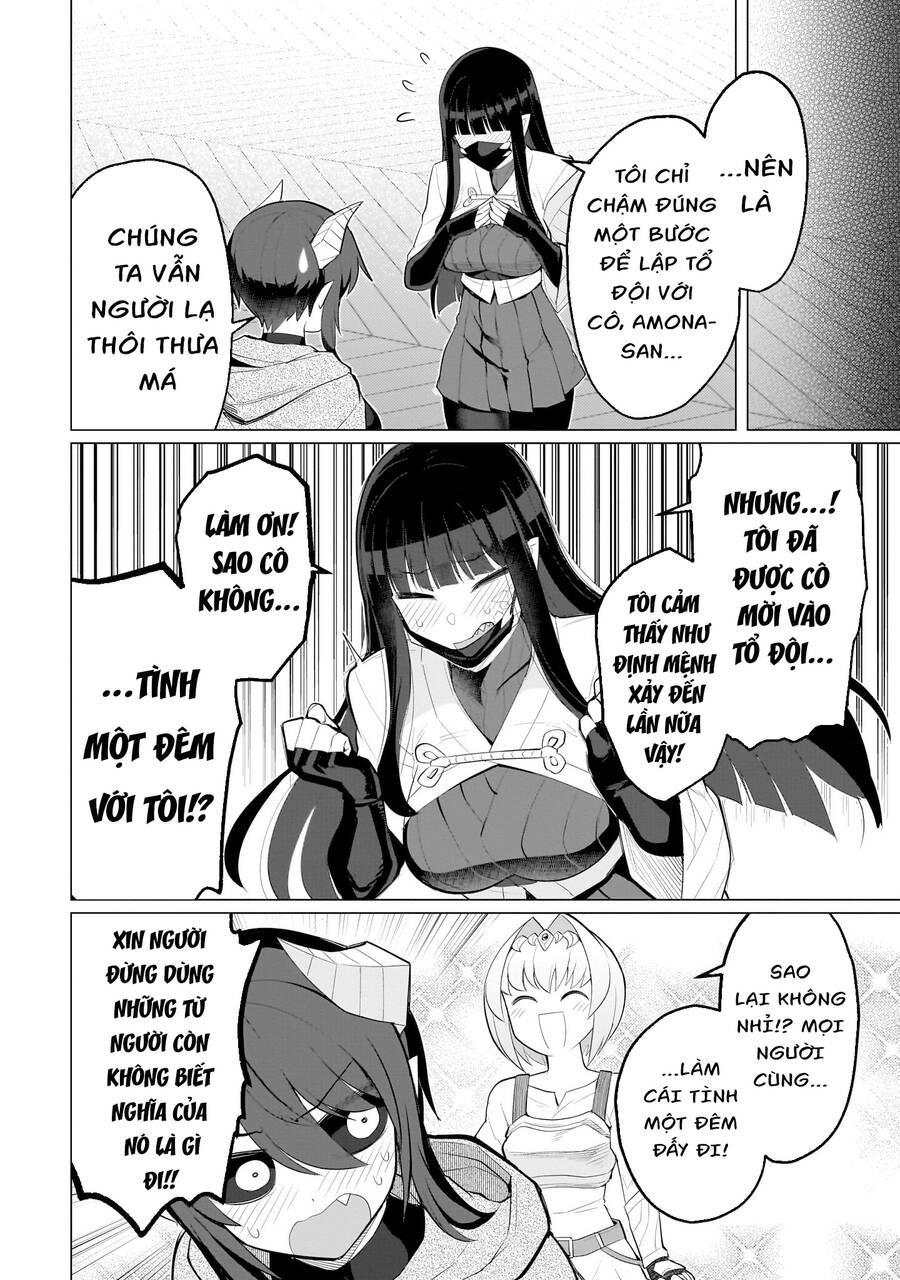 Hẹn Hò Cùng Hắc Thuật Sư Chapter 39 - Trang 8