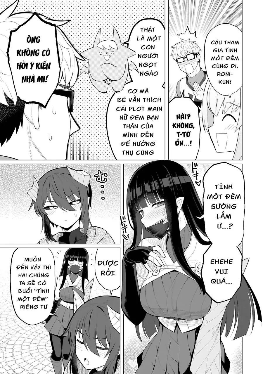 Hẹn Hò Cùng Hắc Thuật Sư Chapter 39 - Trang 9