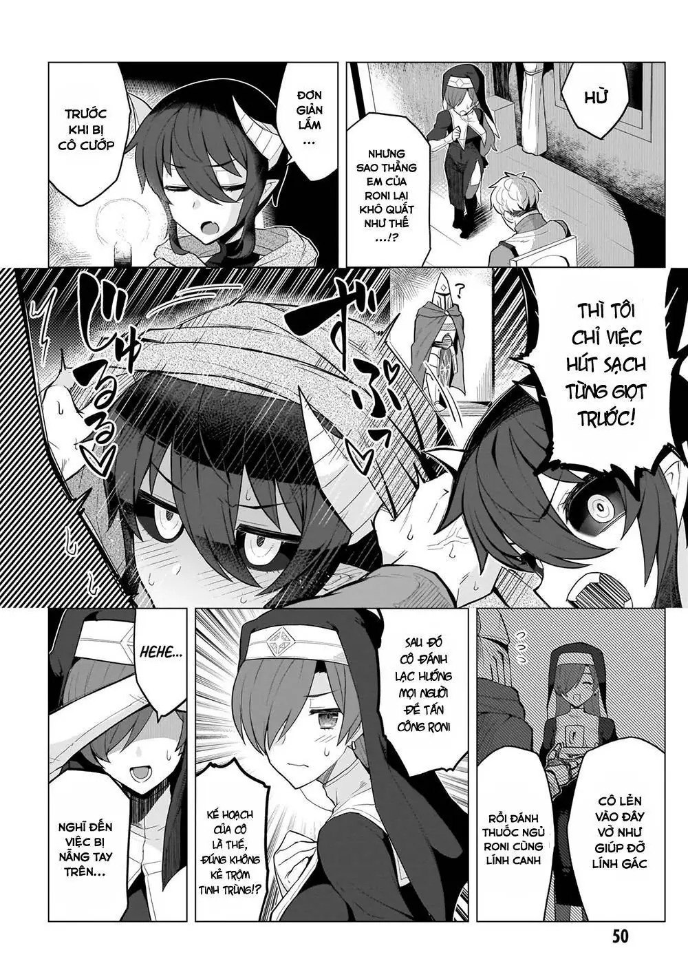 Hẹn Hò Cùng Hắc Thuật Sư Chapter 4 - Trang 10