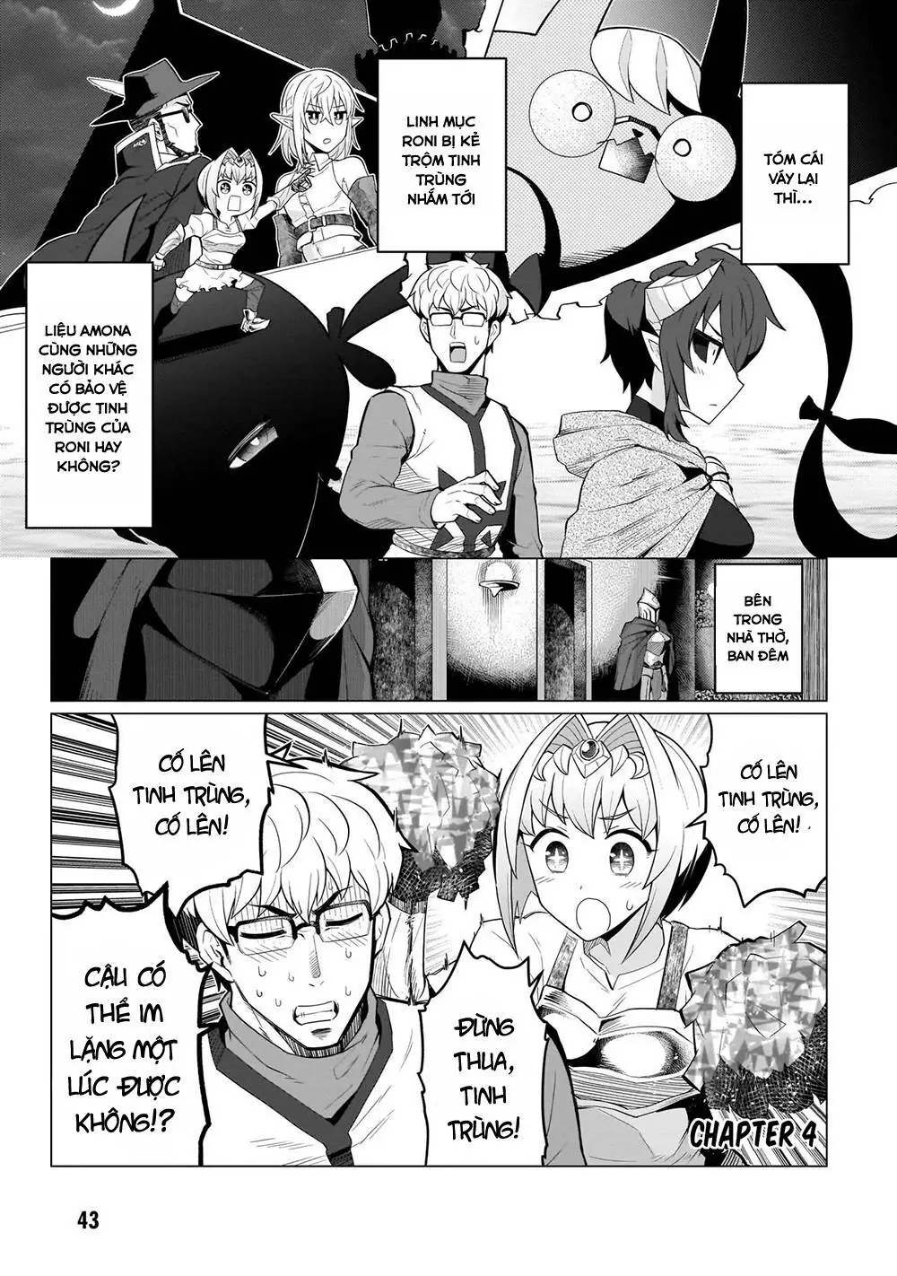 Hẹn Hò Cùng Hắc Thuật Sư Chapter 4 - Trang 3