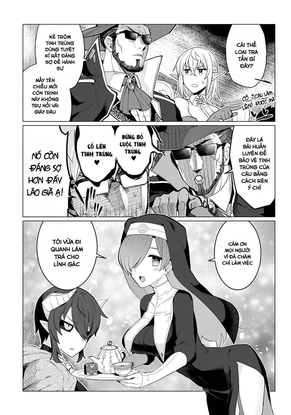 Hẹn Hò Cùng Hắc Thuật Sư Chapter 4 - Trang 4