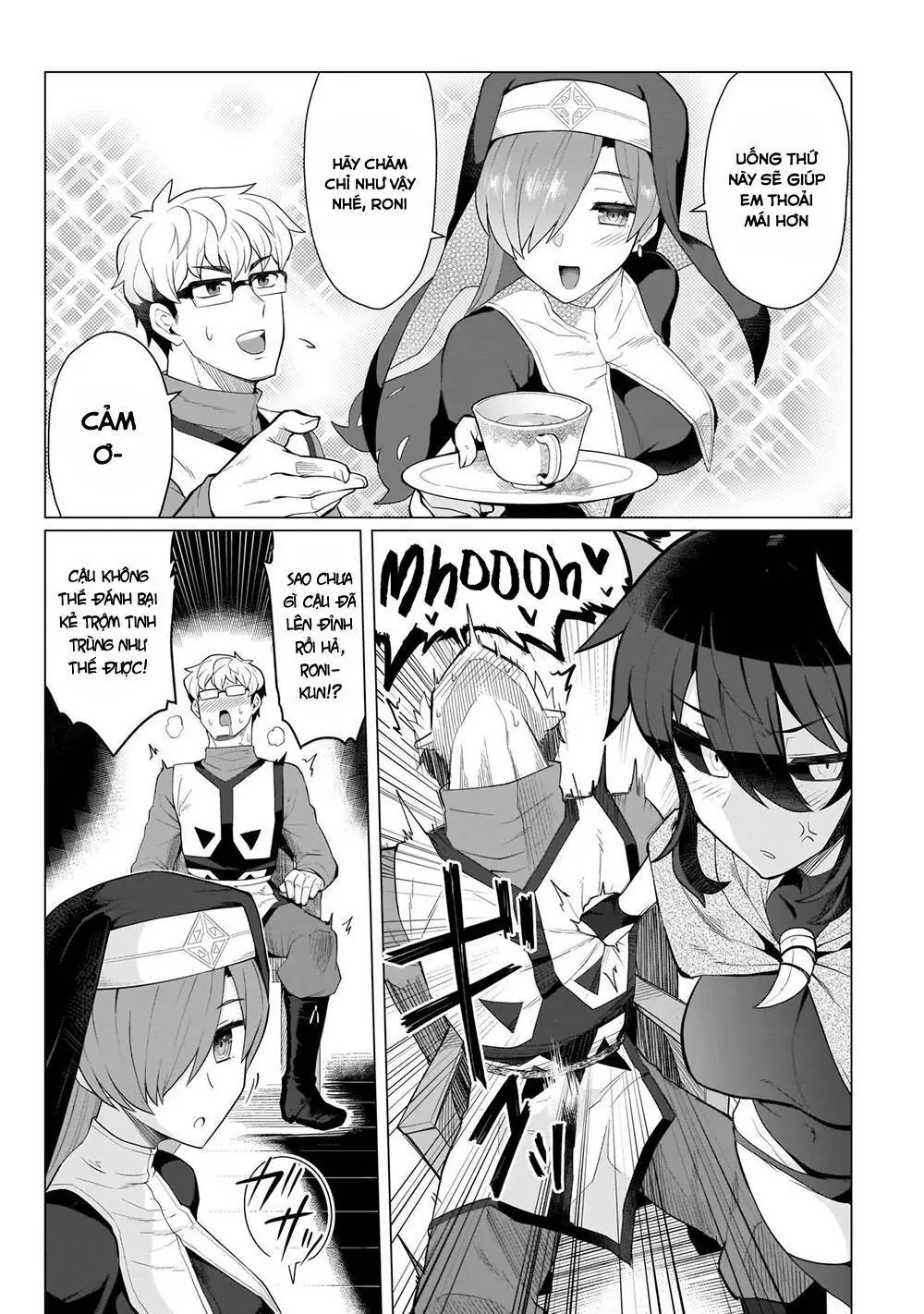 Hẹn Hò Cùng Hắc Thuật Sư Chapter 4 - Trang 5