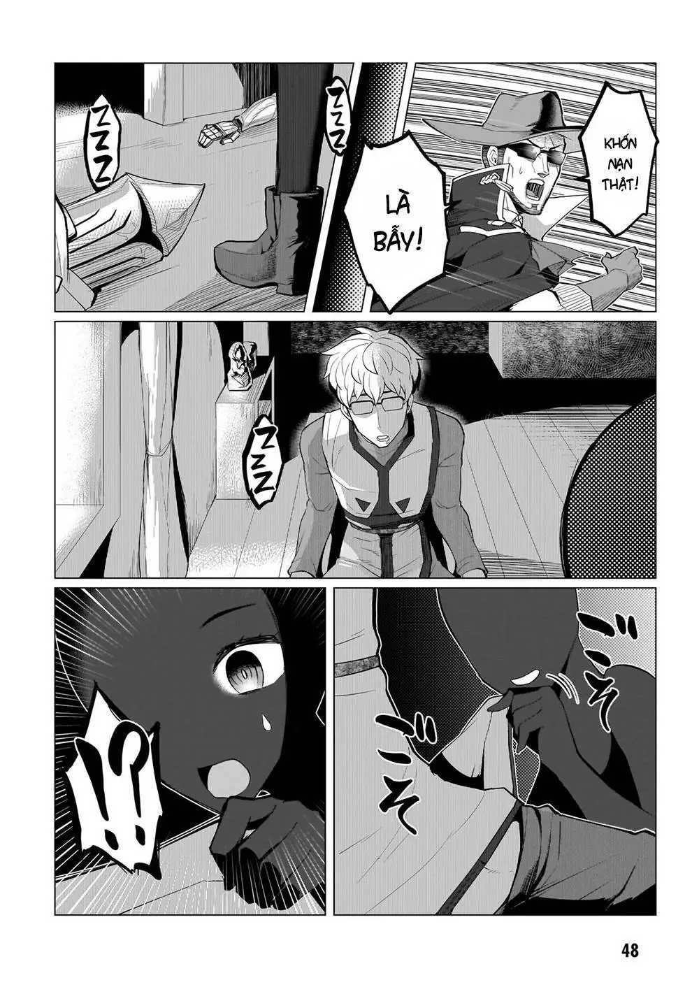Hẹn Hò Cùng Hắc Thuật Sư Chapter 4 - Trang 8