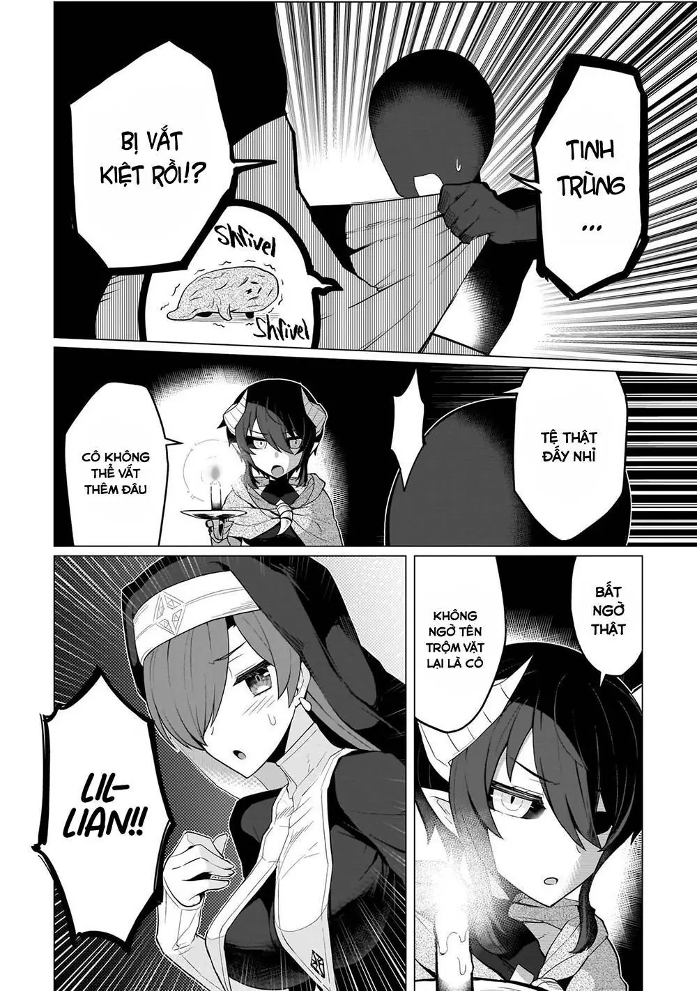 Hẹn Hò Cùng Hắc Thuật Sư Chapter 4 - Trang 9