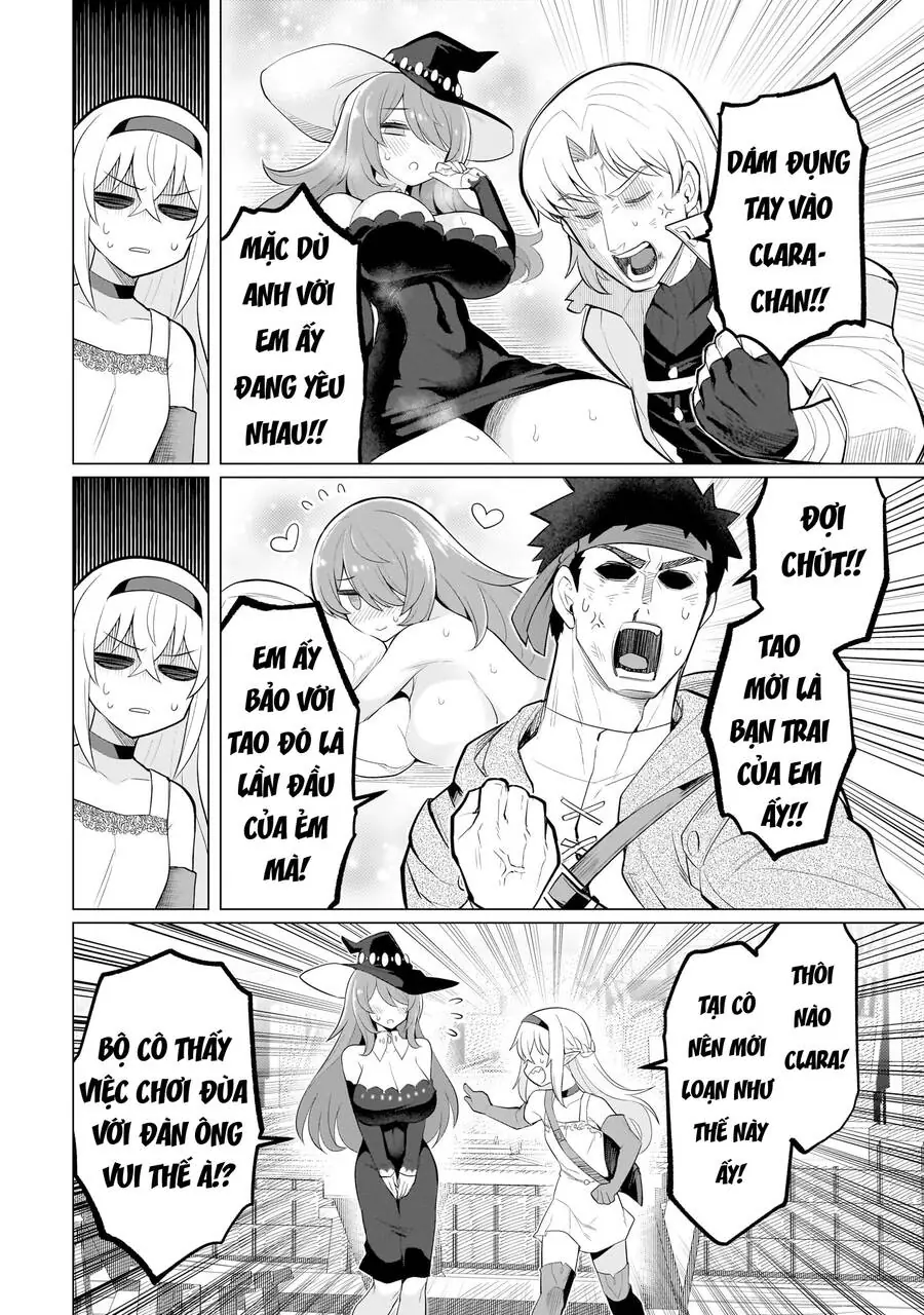 Hẹn Hò Cùng Hắc Thuật Sư Chapter 40 - Trang 10