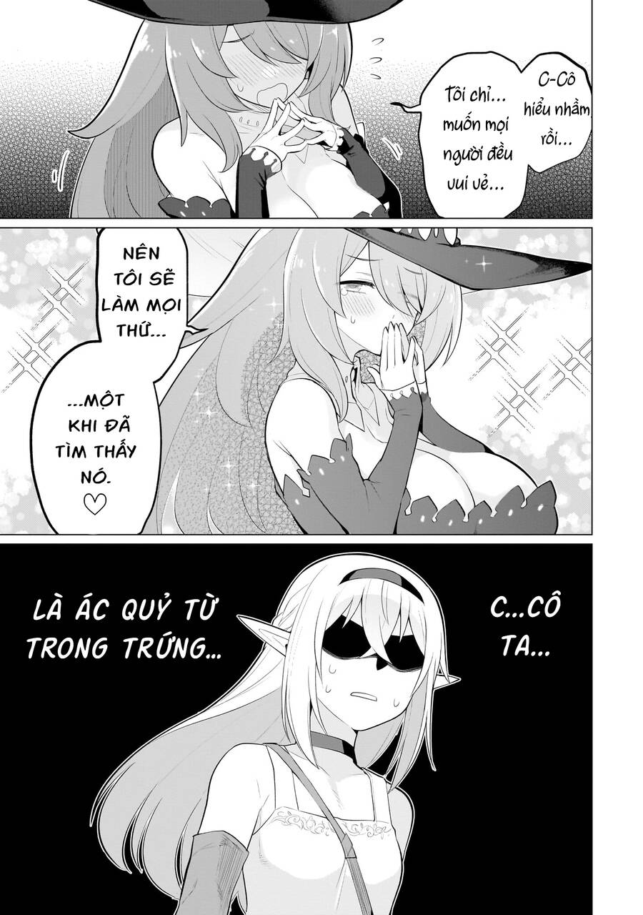 Hẹn Hò Cùng Hắc Thuật Sư Chapter 40 - Trang 11