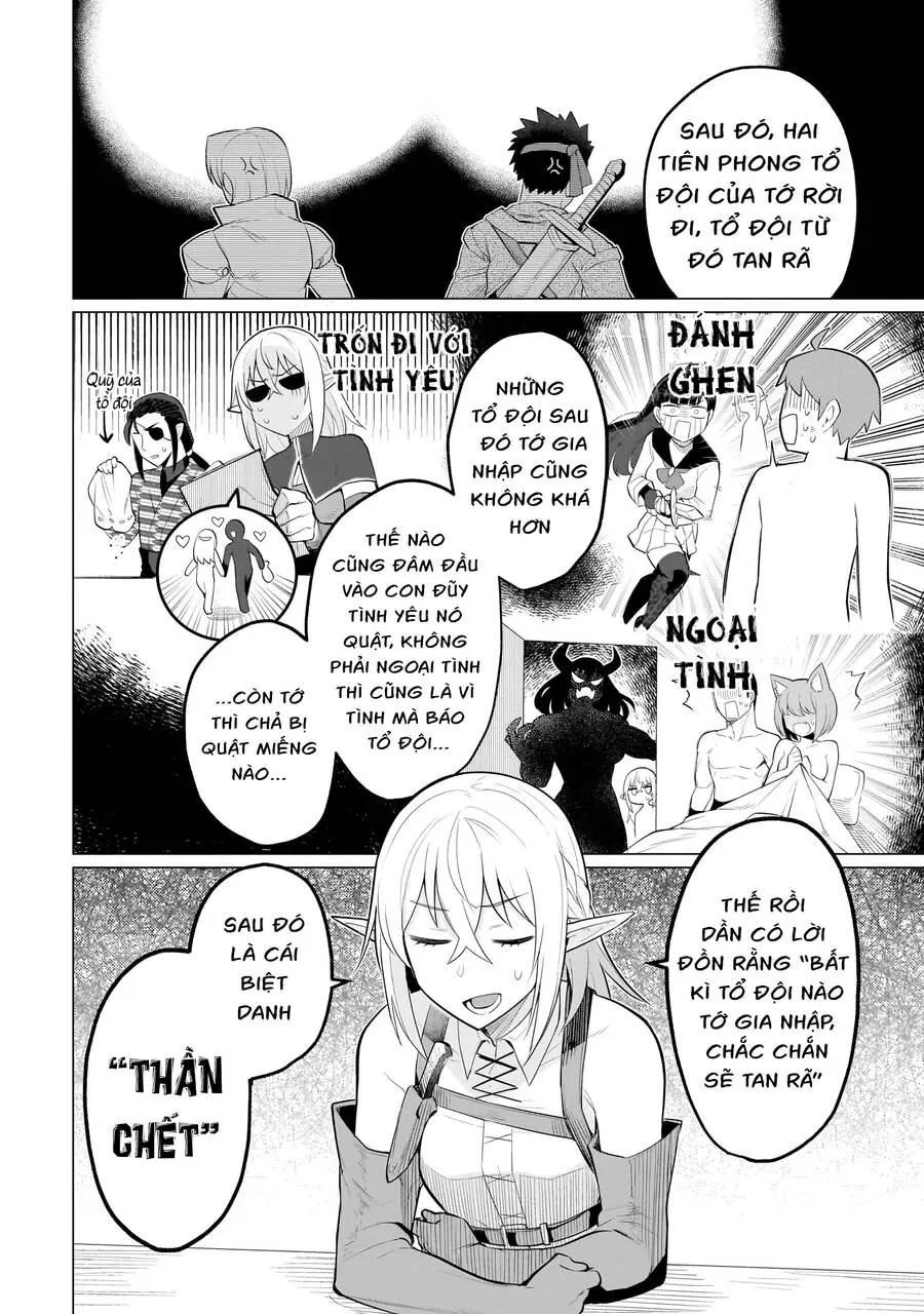 Hẹn Hò Cùng Hắc Thuật Sư Chapter 40 - Trang 12