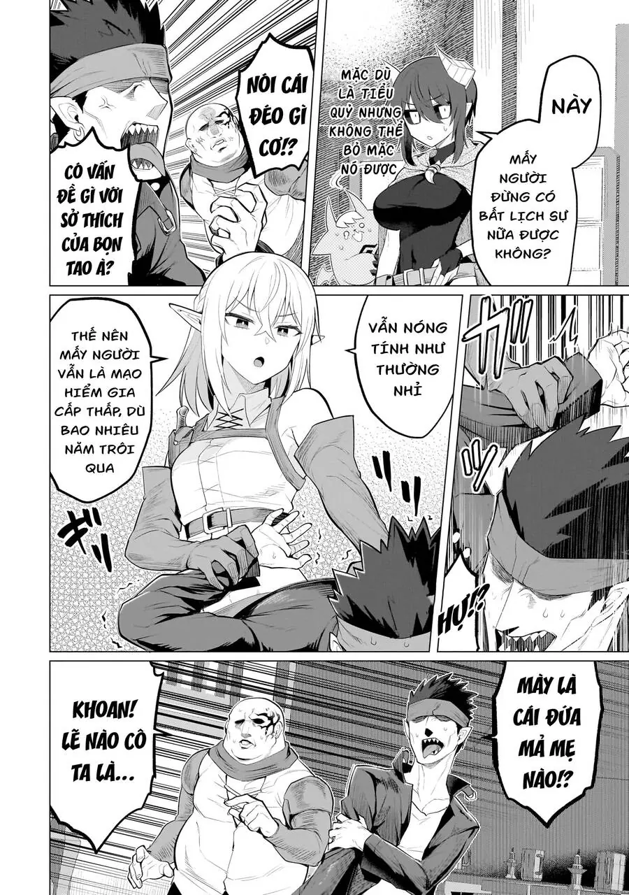 Hẹn Hò Cùng Hắc Thuật Sư Chapter 40 - Trang 4