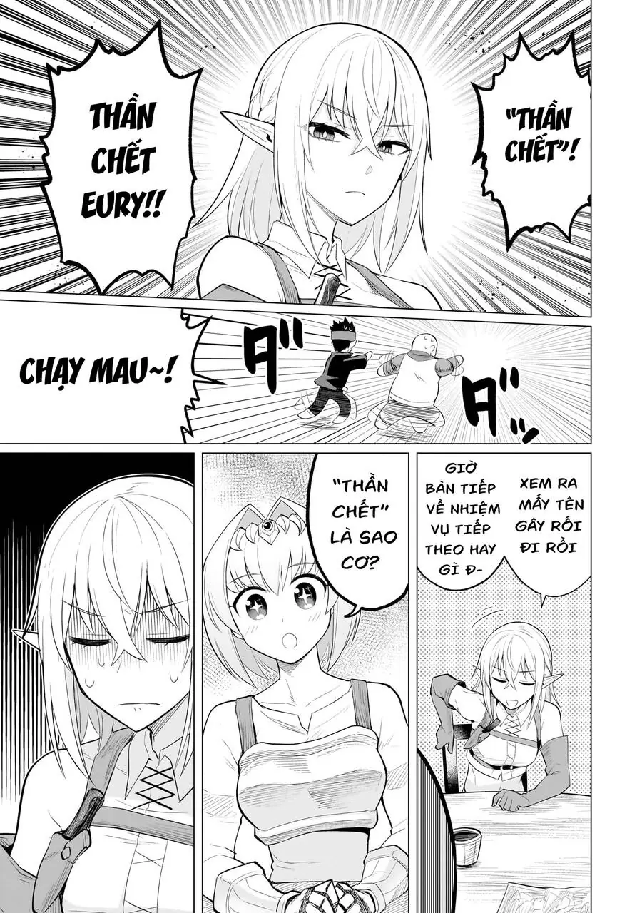 Hẹn Hò Cùng Hắc Thuật Sư Chapter 40 - Trang 5