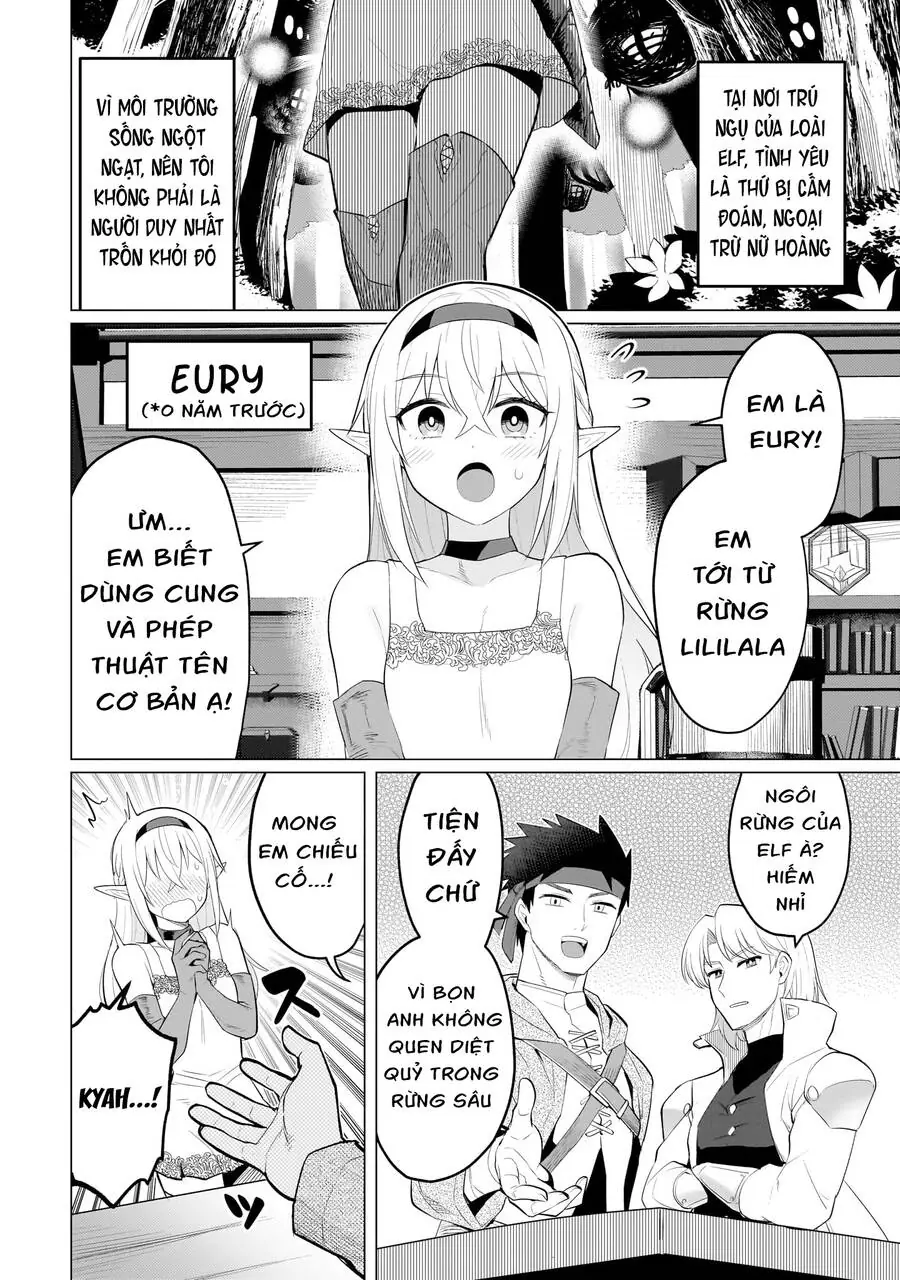 Hẹn Hò Cùng Hắc Thuật Sư Chapter 40 - Trang 6