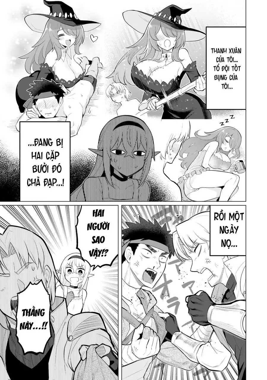 Hẹn Hò Cùng Hắc Thuật Sư Chapter 40 - Trang 9