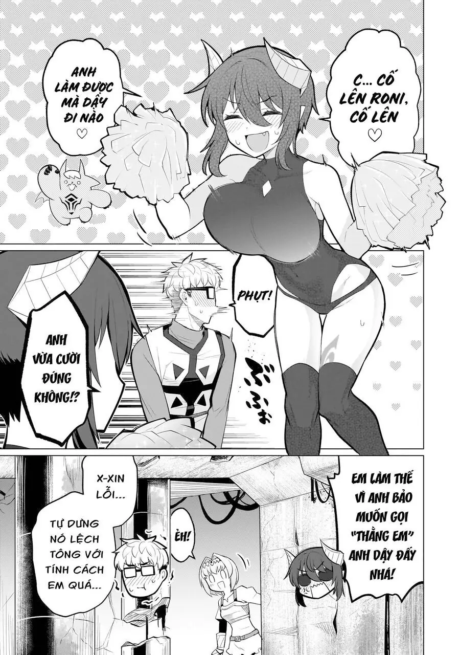 Hẹn Hò Cùng Hắc Thuật Sư Chapter 41 - Trang 10