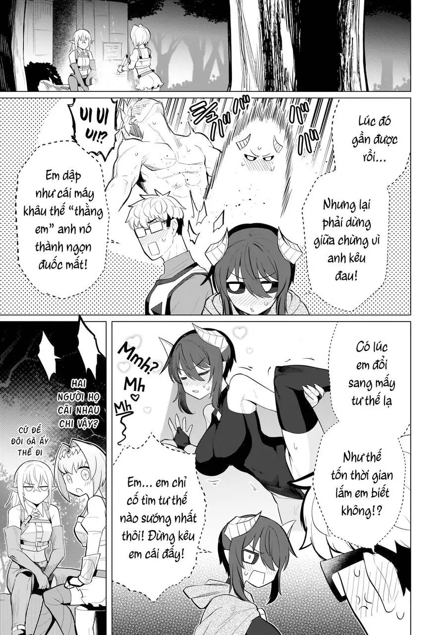 Hẹn Hò Cùng Hắc Thuật Sư Chapter 41 - Trang 12